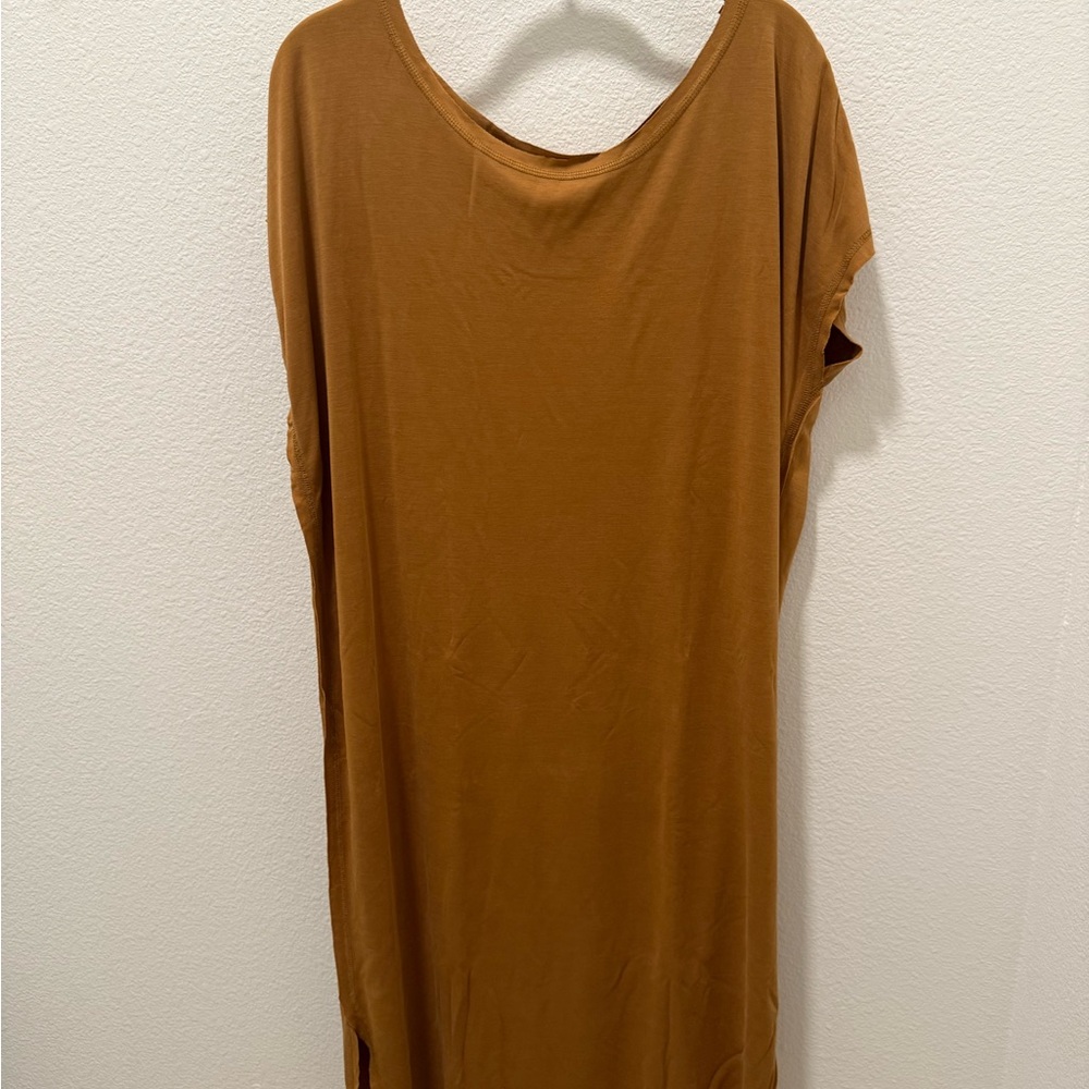 Double Zero Women's Midi Dress - Brown